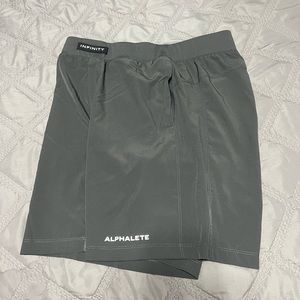 Alphalete infinity shorts